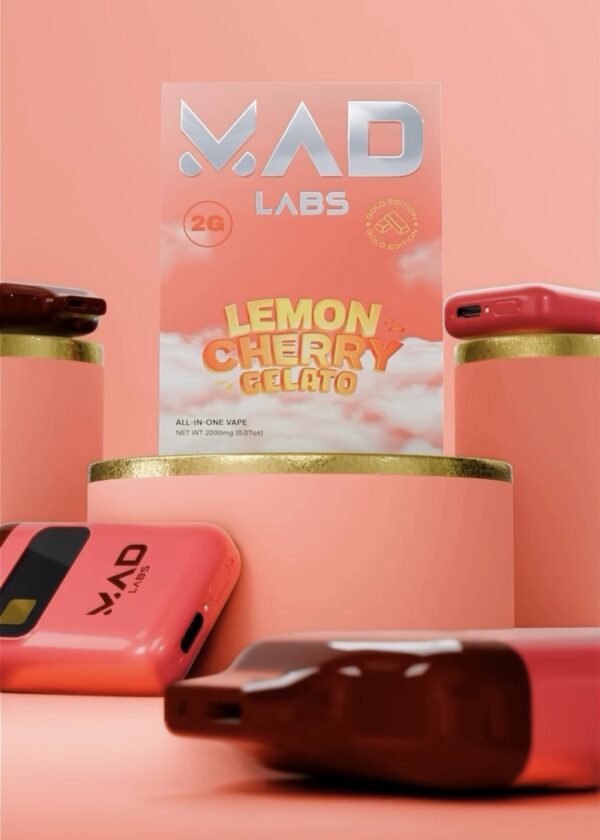 mad labs lemon cherry gelato