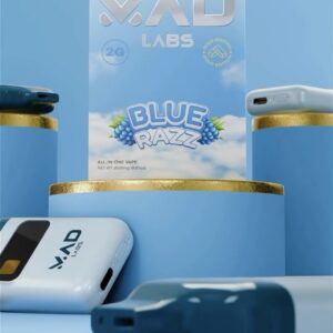 mad labs blue razz