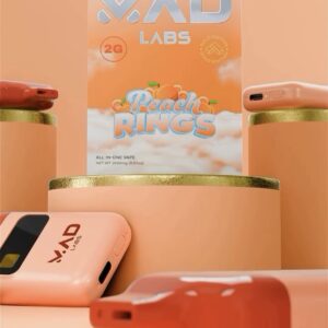 mad labs peach rings
