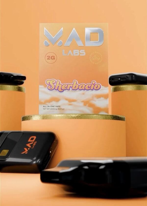 mad labs sherbacio
