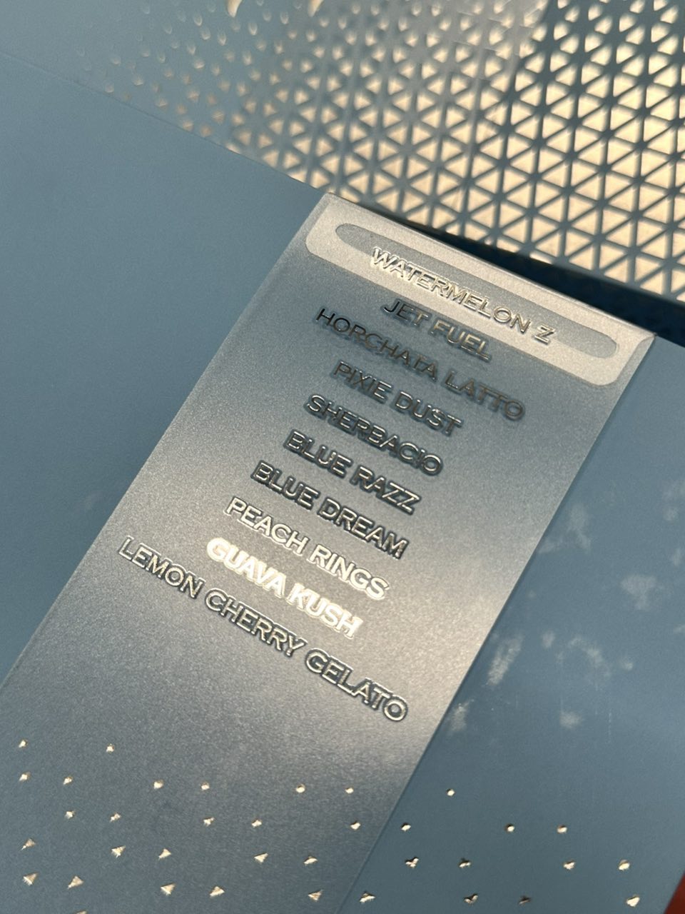 mad labs new flavors