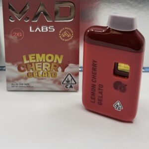 lemon cherry gelato mad labs