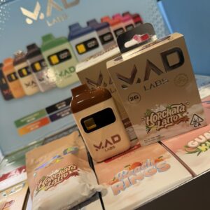 mad labs 2g disposable