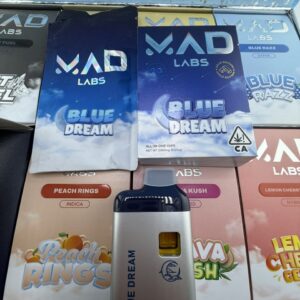 new mad labs 2g disposable