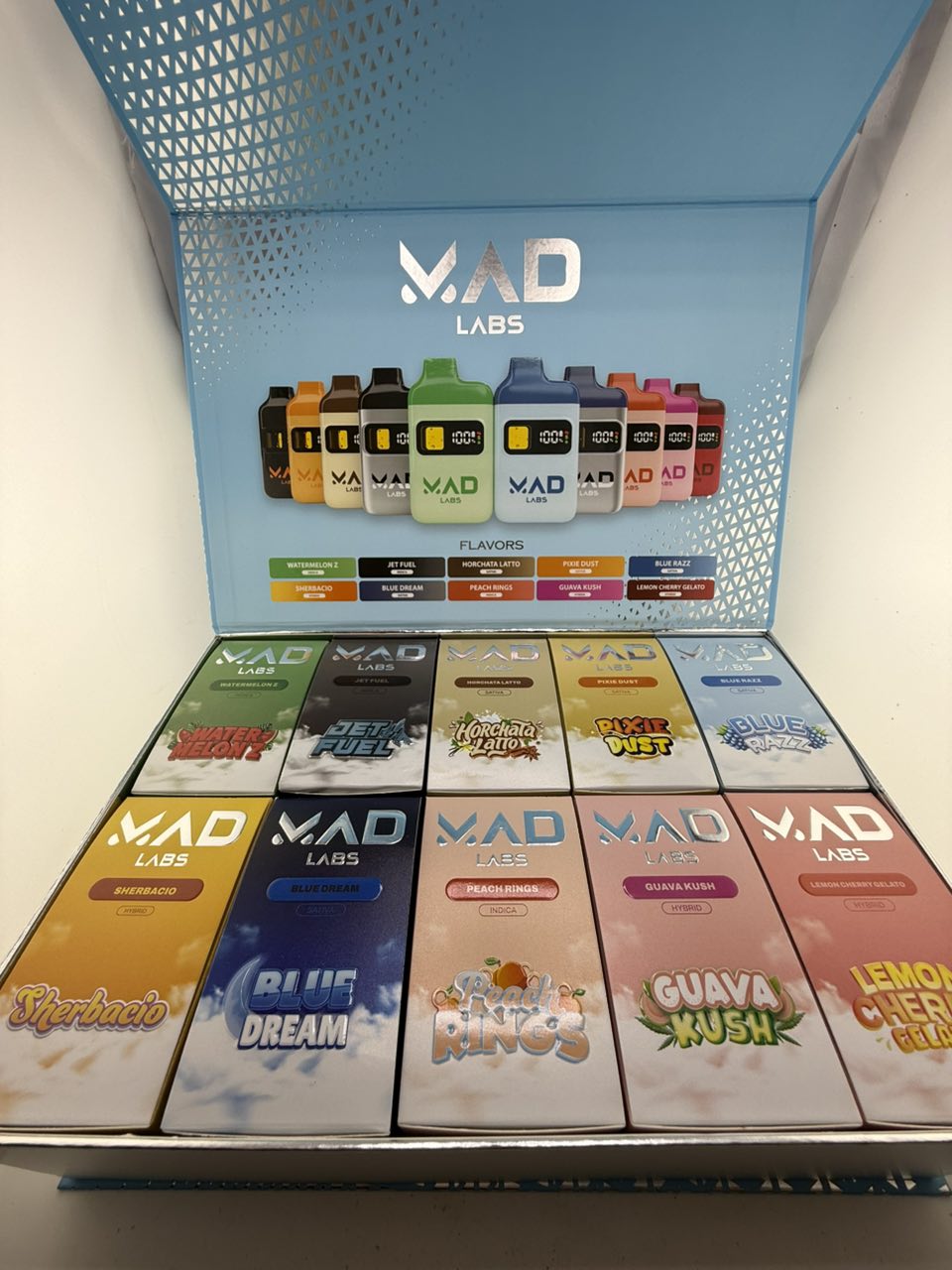 mad labs disposable 2g