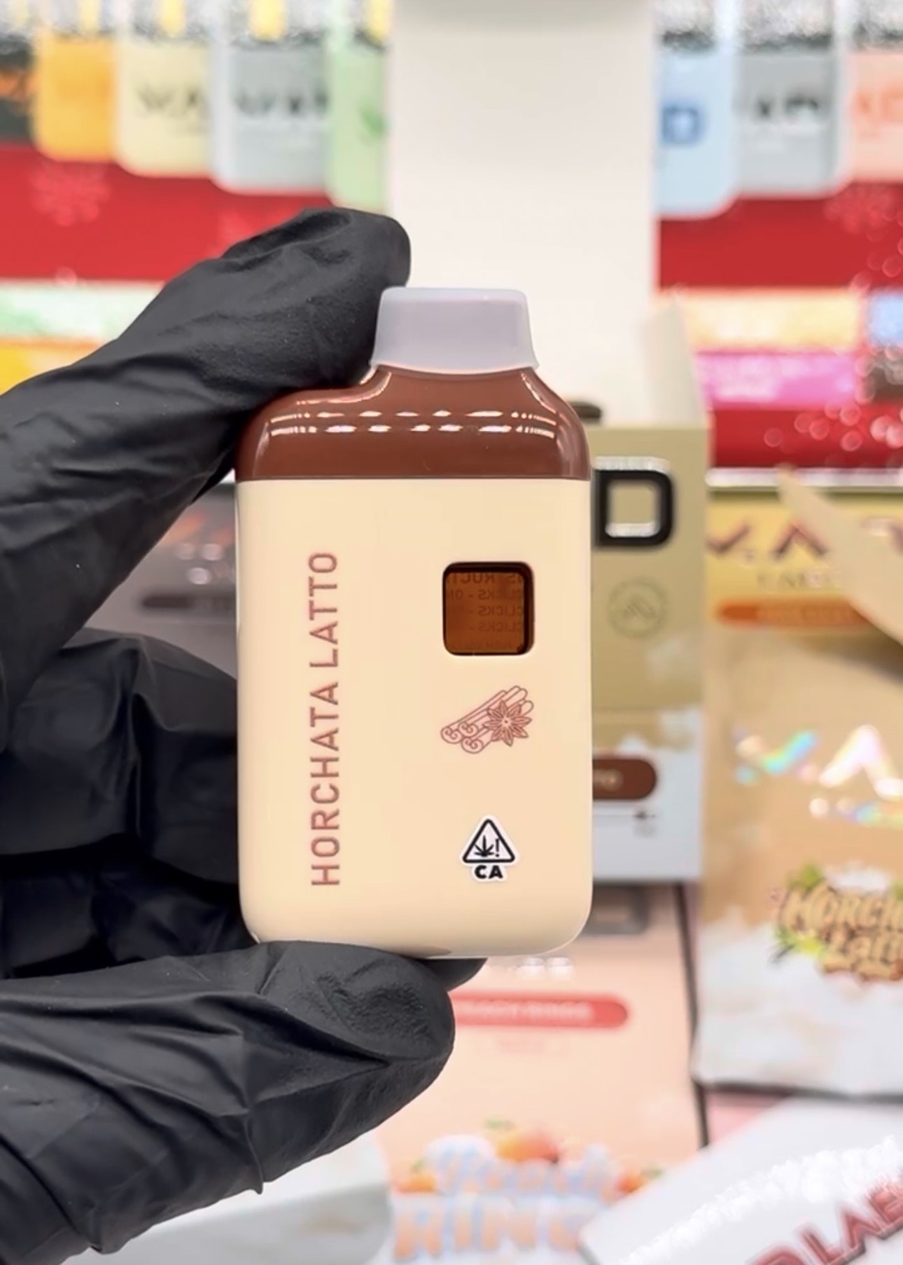 mad labs 2g disposable christmas edition