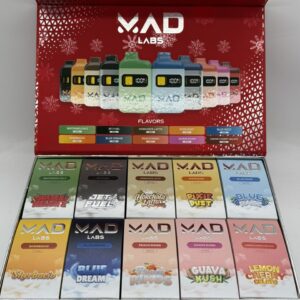 mad labs christmas disposable