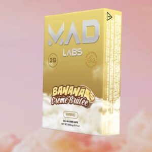 mad labs banana creme brulee