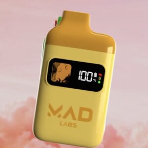 mad labs banana creme brulee disposable