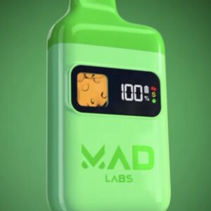 mad labs apple slushie disposable
