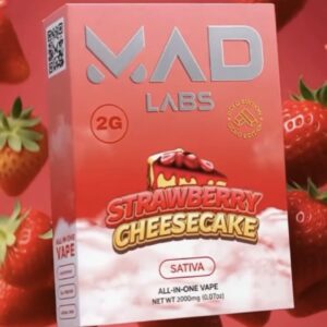mad labs strawberry cheesecake