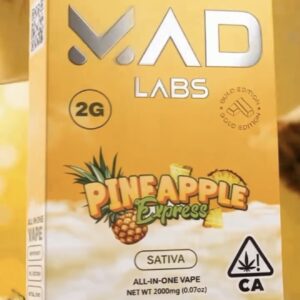 mad labs pineapple express