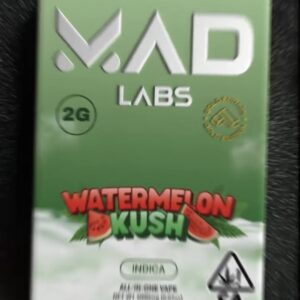 mad labs watermelon kush