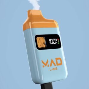 mad labs frosted mango disposable