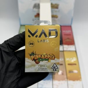 new mad labs disposable
