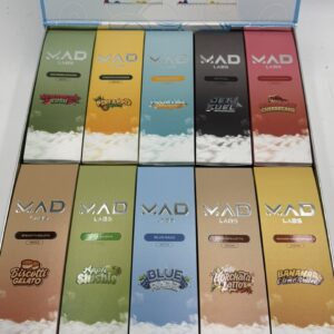 new mad labs 2g disposable