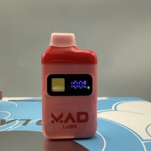mad labs strawberry cheesecake disposable