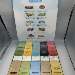 mad labs 2g disposable