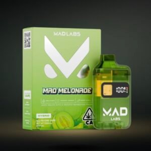 mad labs 2g translucent series disposable