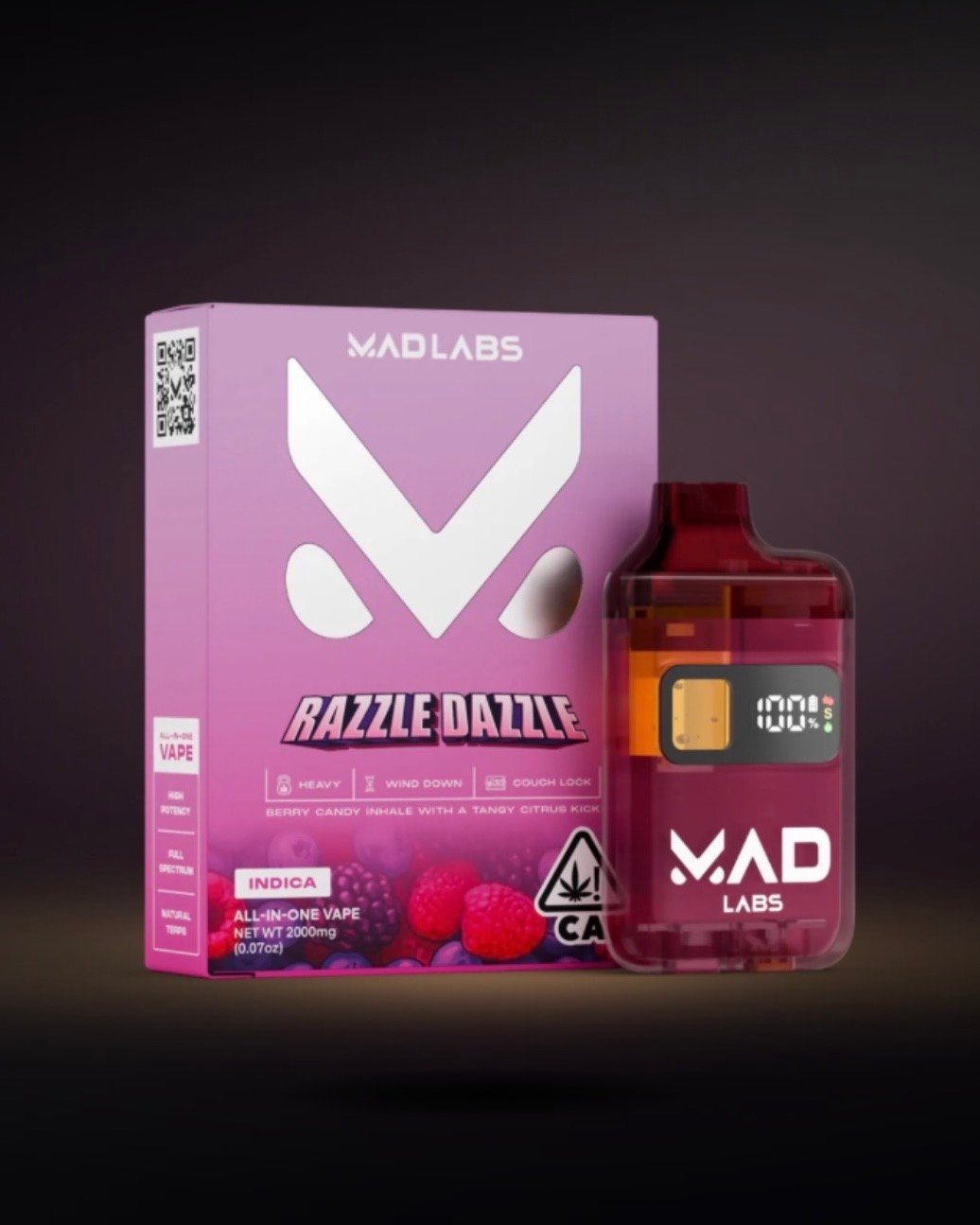 mad labs disposable translucent series