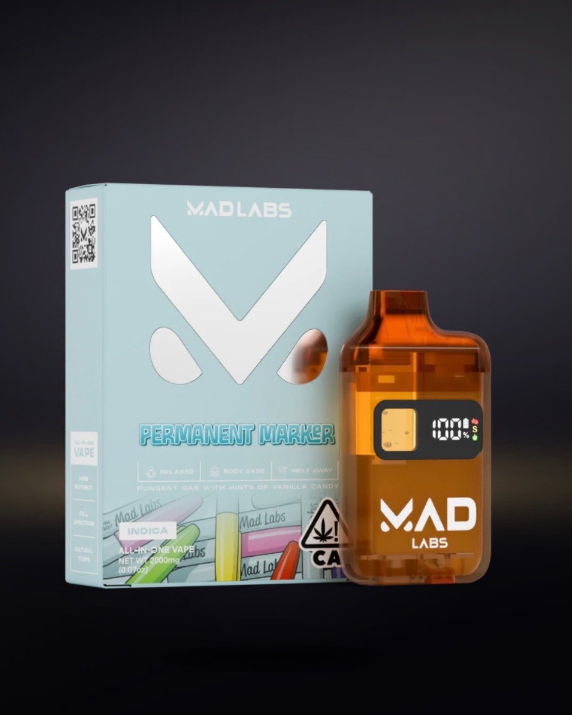 mad labs permanent marker