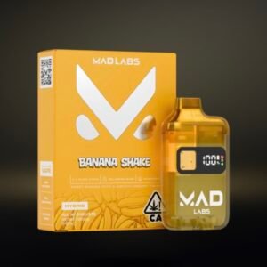 mad labs banana shake