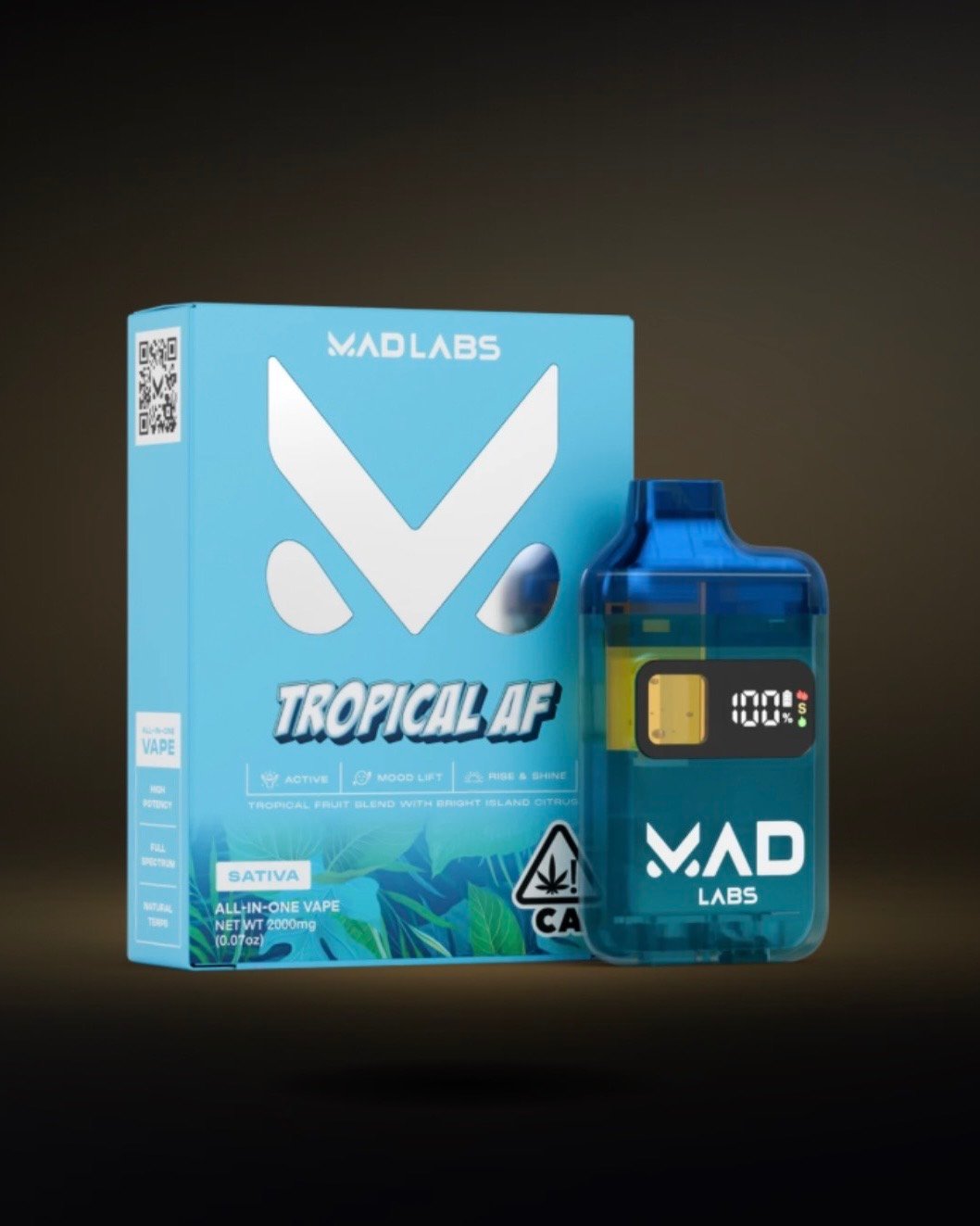 mad labs tropical af