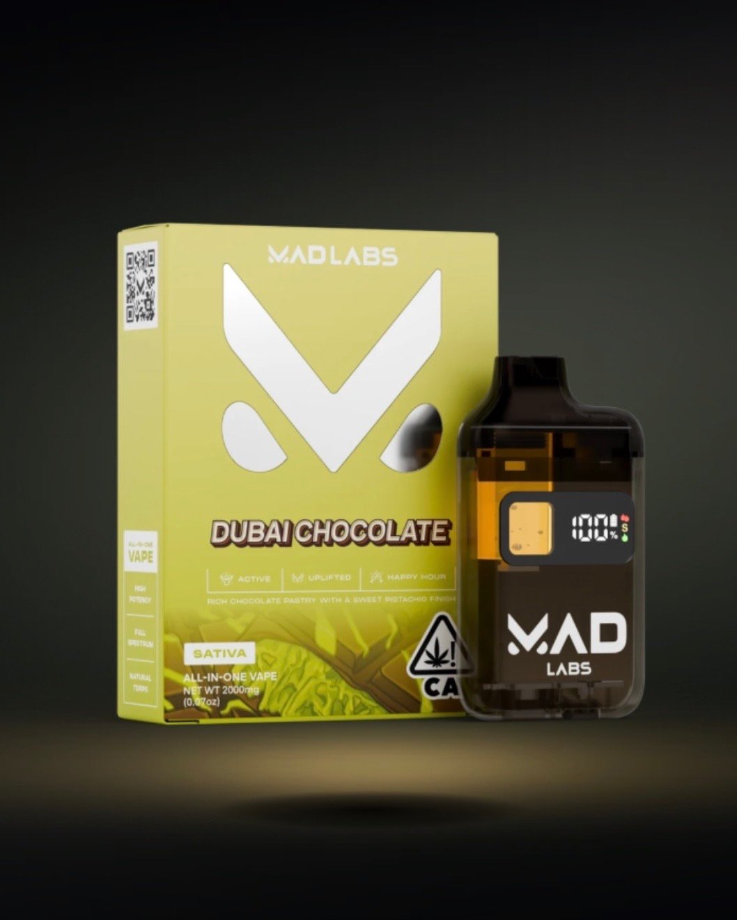 translucent series mad labs 2g disposable