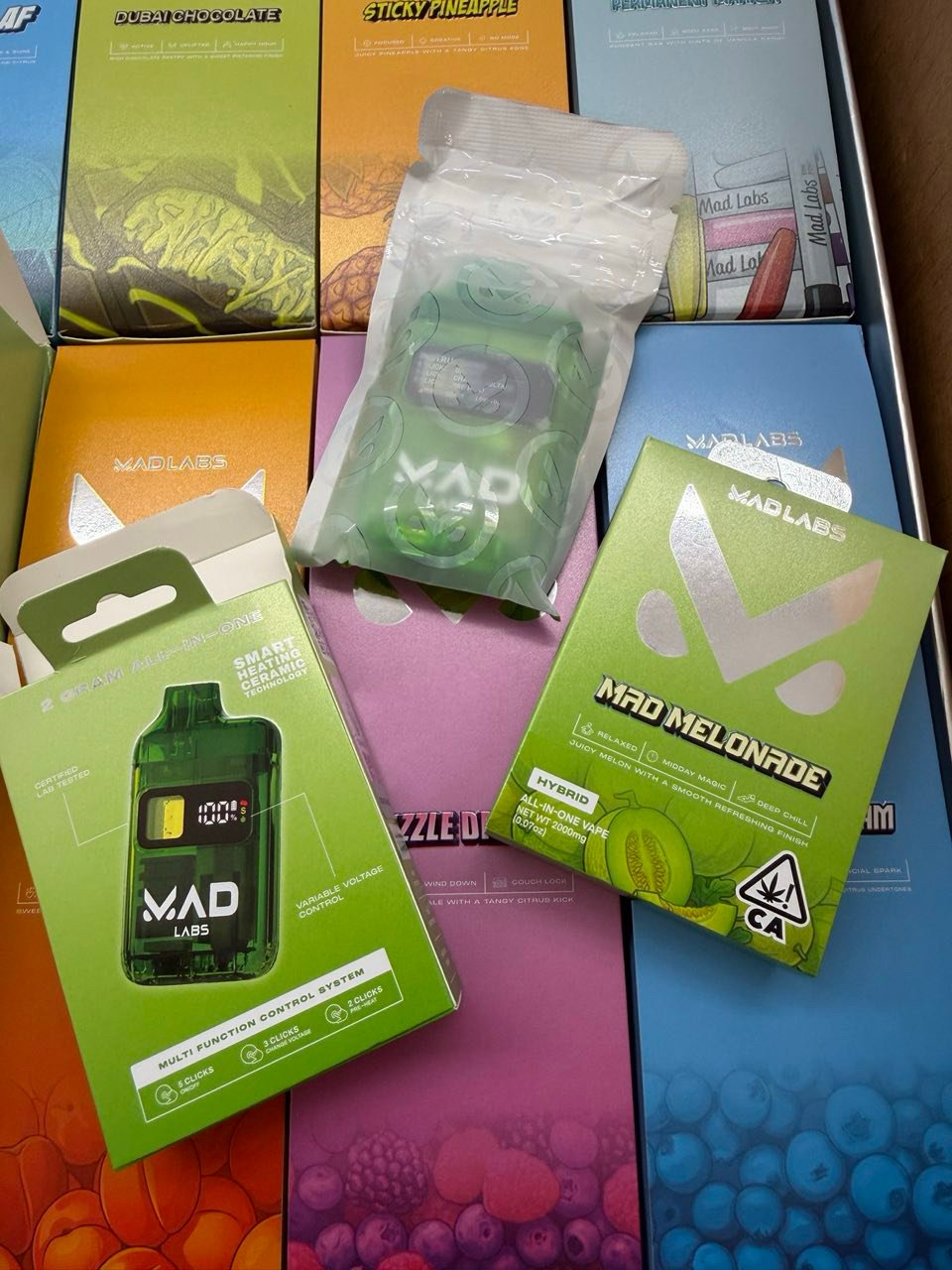 mad labs mad melonade