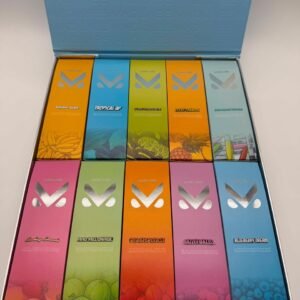 mad labs translucent series disposable