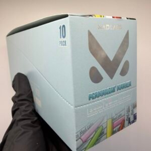 mad labs translucent 2g disposable