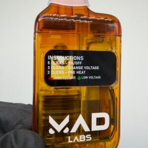 mad labs translucent disposable