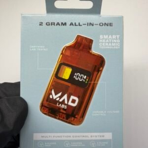 mad labs translucent series disposable